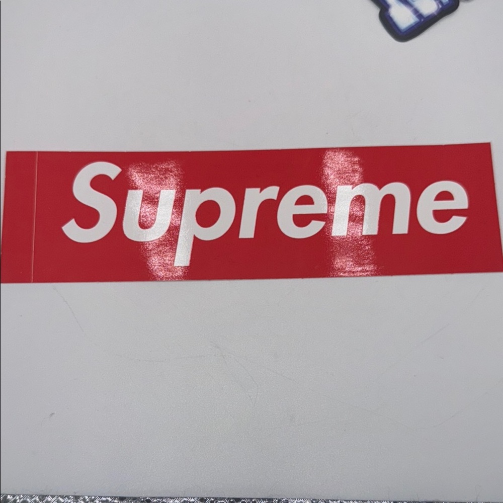 Supreme Red Sticker Set / New - Picture 7 of 11